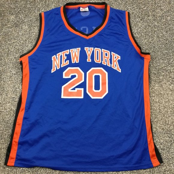 NBA Other - Allan Houston Jersey New York Knicks Madison Square Garden Exclusive Mens XL